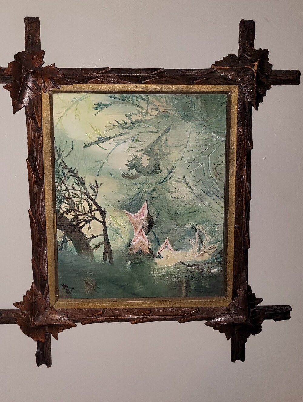 Vintage Oil Painting
